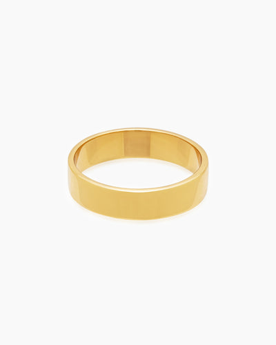 Band Gold Ring