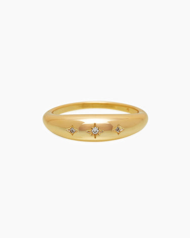 Danica Gold Ring | Penny Pairs