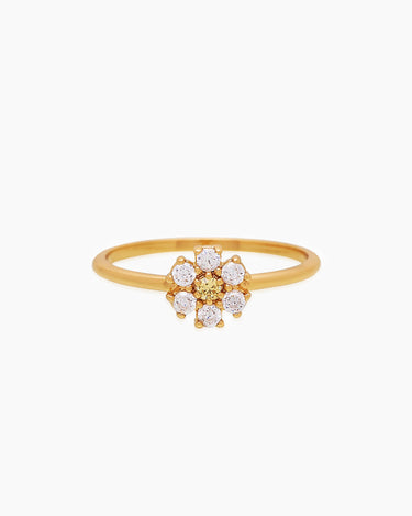 Flora Gold Ring | Penny Pairs