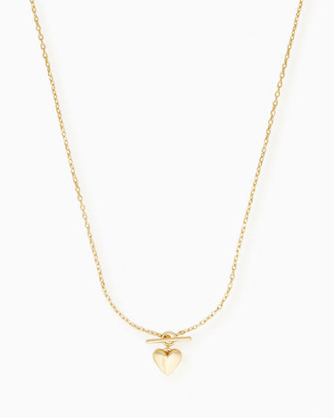 Amore Gold Necklace | Penny Pairs