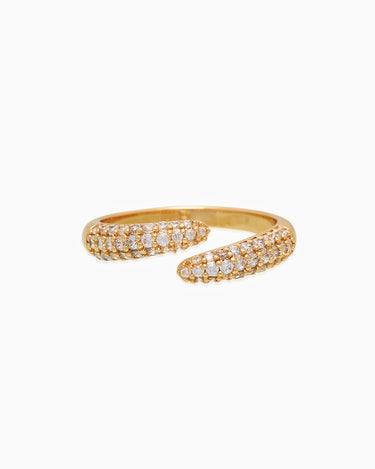 Lindsay Gold Ring | Penny Pairs