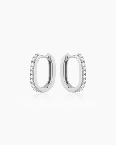 Lucy Silver Huggies | Penny Pairs