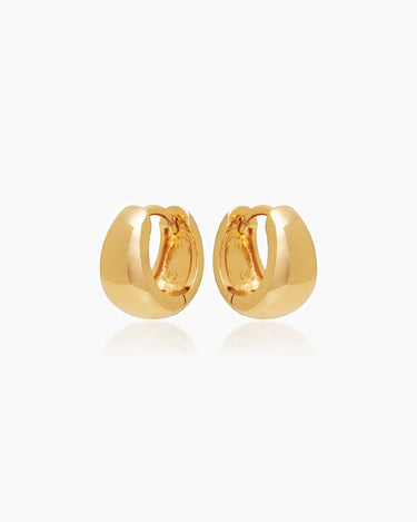 Madrid Gold Huggies | Penny Pairs