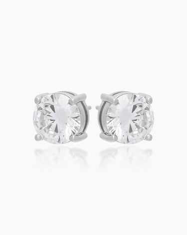 Paris Silver Studs | Penny Pairs