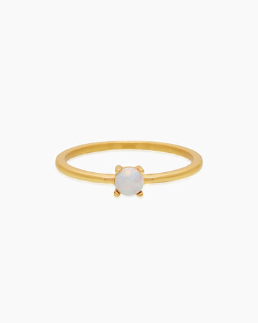 Thea Opal Gold Ring | Penny Pairs