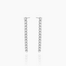 Marlene Silver Studs | Penny Pairs