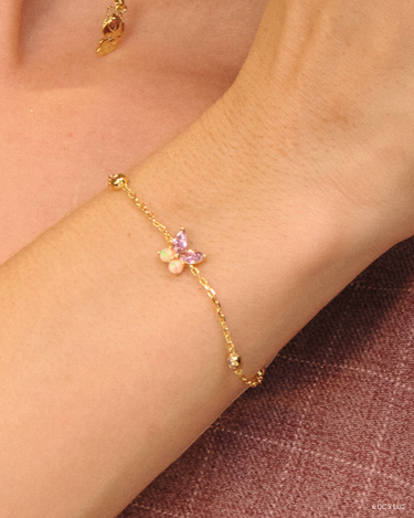 Wicked x Penny Pairs Glinda Gold Bracelet | Penny Pairs