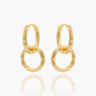 Riana Gold Huggies | Penny Pairs
