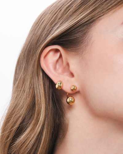 Rochelle Gold Studs