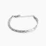 Jessie Silver Bracelet | Penny Pairs