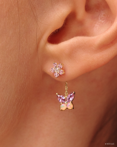 Wicked x Penny Pairs Butterfly Gold Charm | Penny Pairs