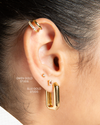 Elle Gold Studs