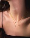 Priscilla Gold Necklace