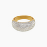 Gloria Gold Ring | Penny Pairs