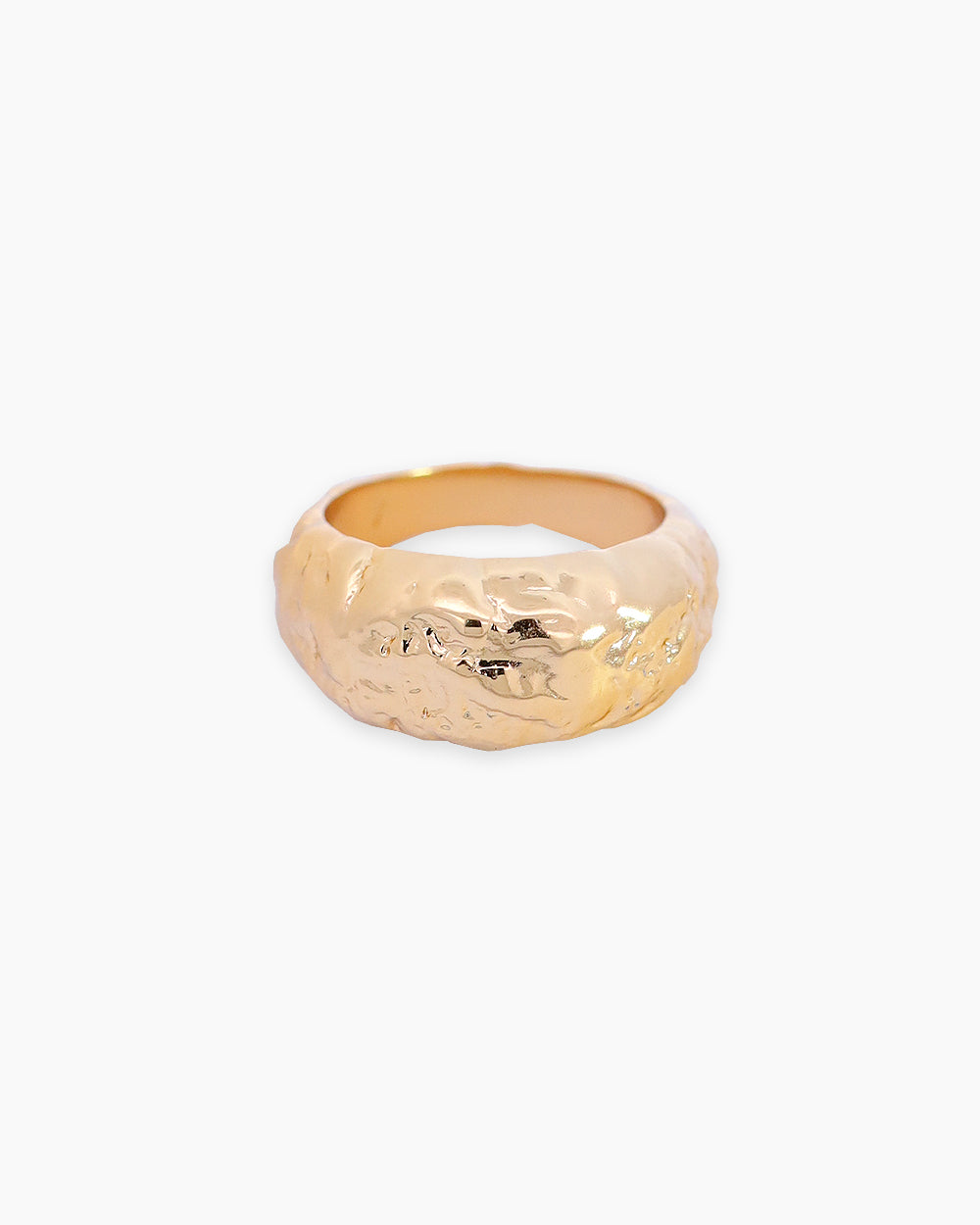 Solana Gold Ring