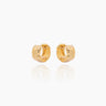 Freya Gold Huggies | Penny Pairs