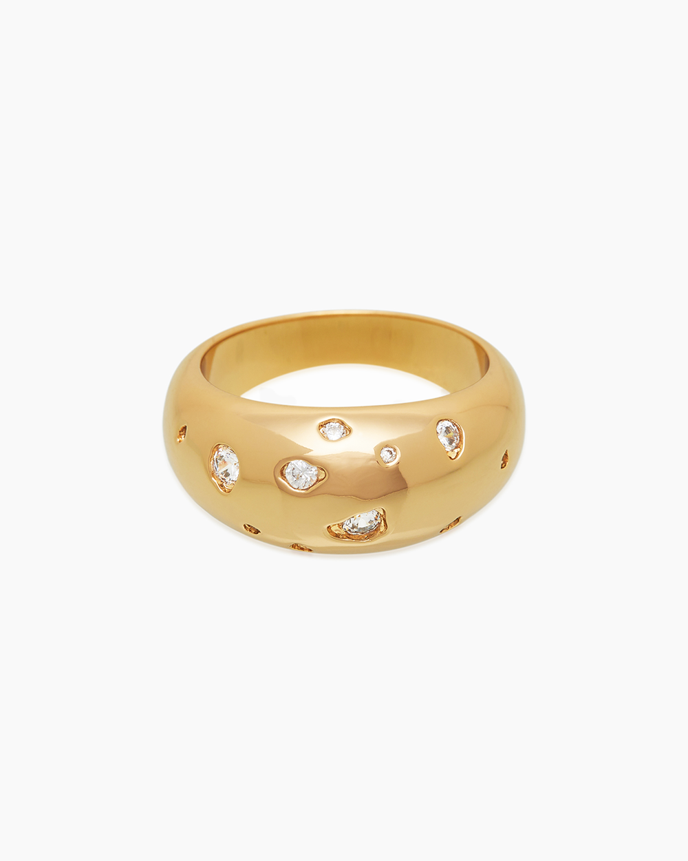 Ginger Gold Ring - Penny Pairs