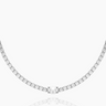 Yvonne Silver Necklace | Penny Pairs