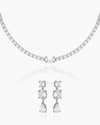 Silver Occasion Jewelry Set