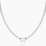Rebecca Silver Necklace | Penny Pairs