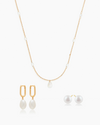 Classic Pearls Jewelry Set