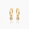 Aly Gold Huggies | Penny Pairs