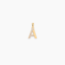 Letter Gold Charm | Penny Pairs