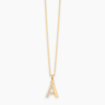 Letter Gold Necklace | Penny Pairs