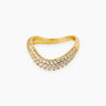 Alina Gold Ring | Penny Pairs