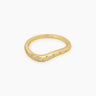 Alma Gold Ring | Penny Pairs
