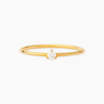 Amira Gold Diamond Ring | Penny Pairs