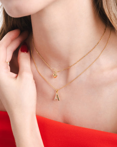 Amore Gold Necklace