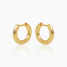 Ana Gold Huggies | Penny Pairs