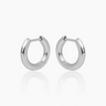 Ana Silver Huggies | Penny Pairs