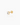 Ann Gold Flatback Stud