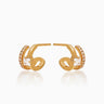 Aria Gold Huggies | Penny Pairs