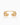 Aria Gold Huggies | Penny Pairs