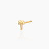 Zodiac Gold Studs | Penny Pairs
