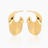 Arizona Gold Hoops | Penny Pairs