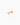 Aya Gold Flatback Stud