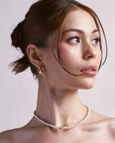 Josephine Gold Necklace | Penny Pairs