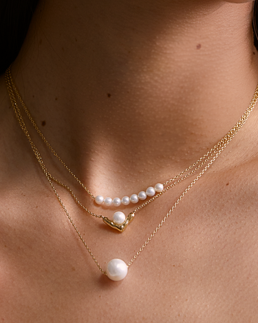 Nora Gold Necklace | Penny Pairs