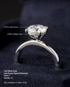 2ct 14K White Gold Diamond Ring