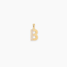 Letter Gold Charm | Penny Pairs