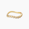 Bailey Gold Ring | Penny Pairs