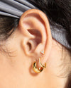 Barcelona Gold Hoops