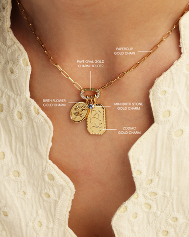Charm Necklace Builder | Penny Pairs