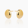 Monroe Gold Studs | Penny Pairs