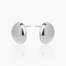Monroe Silver Studs | Penny Pairs