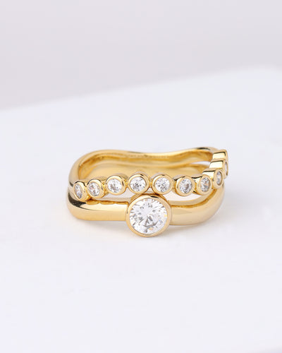 Becca Gold Ring